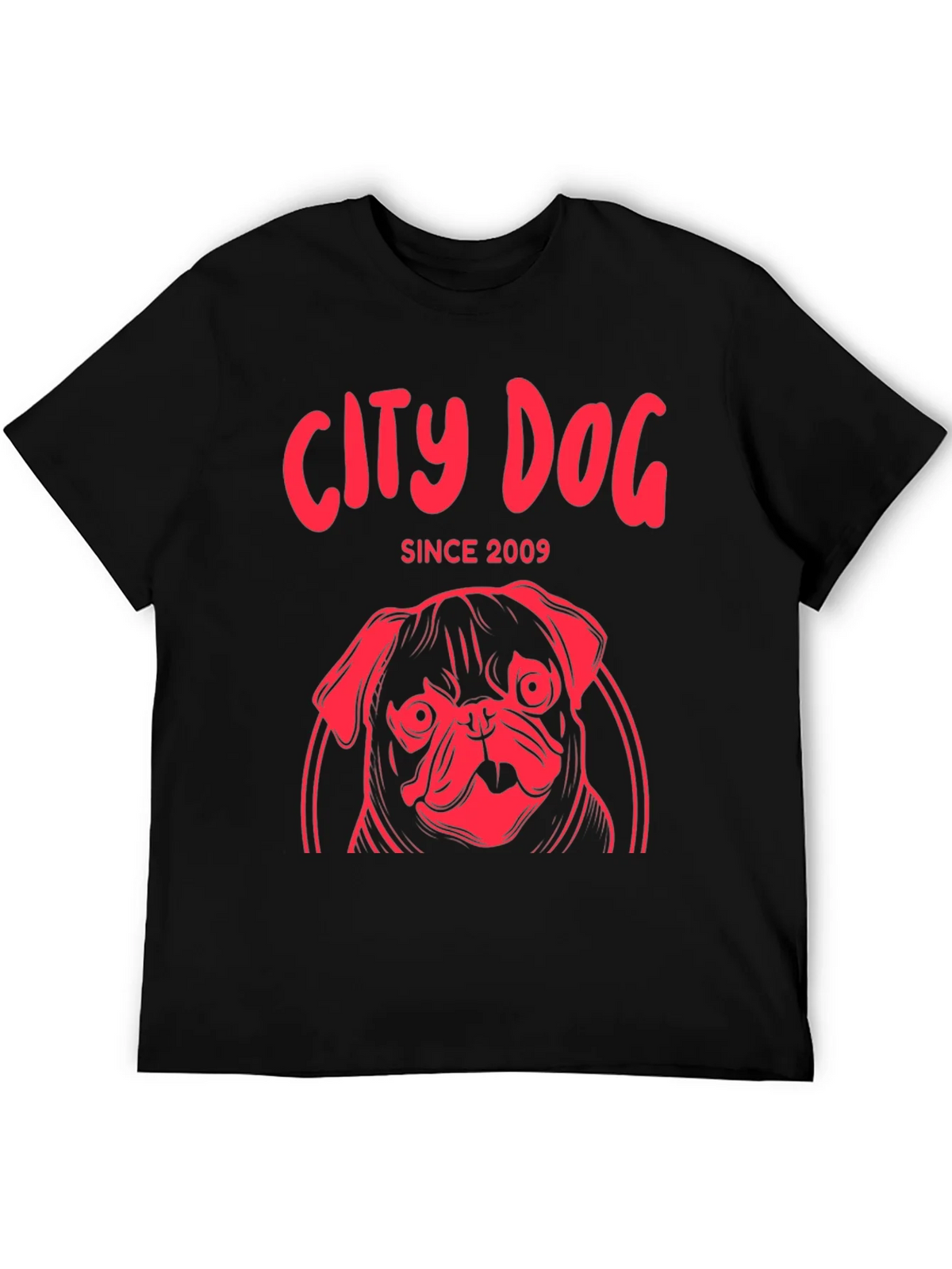 City Dog Since 2009 Graphic Tee product image 5