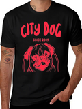 City Dog Since 2009 Graphic Tee product image 1