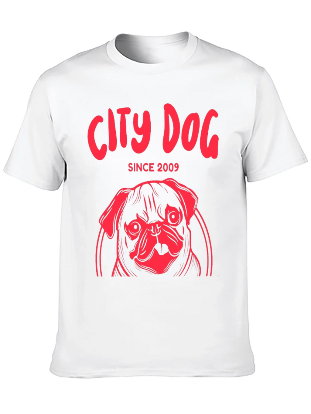City Dog Since 2009 Graphic Tee product image 9