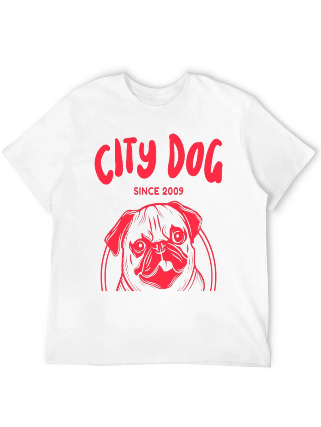 City Dog Since 2009 Graphic Tee product image 11