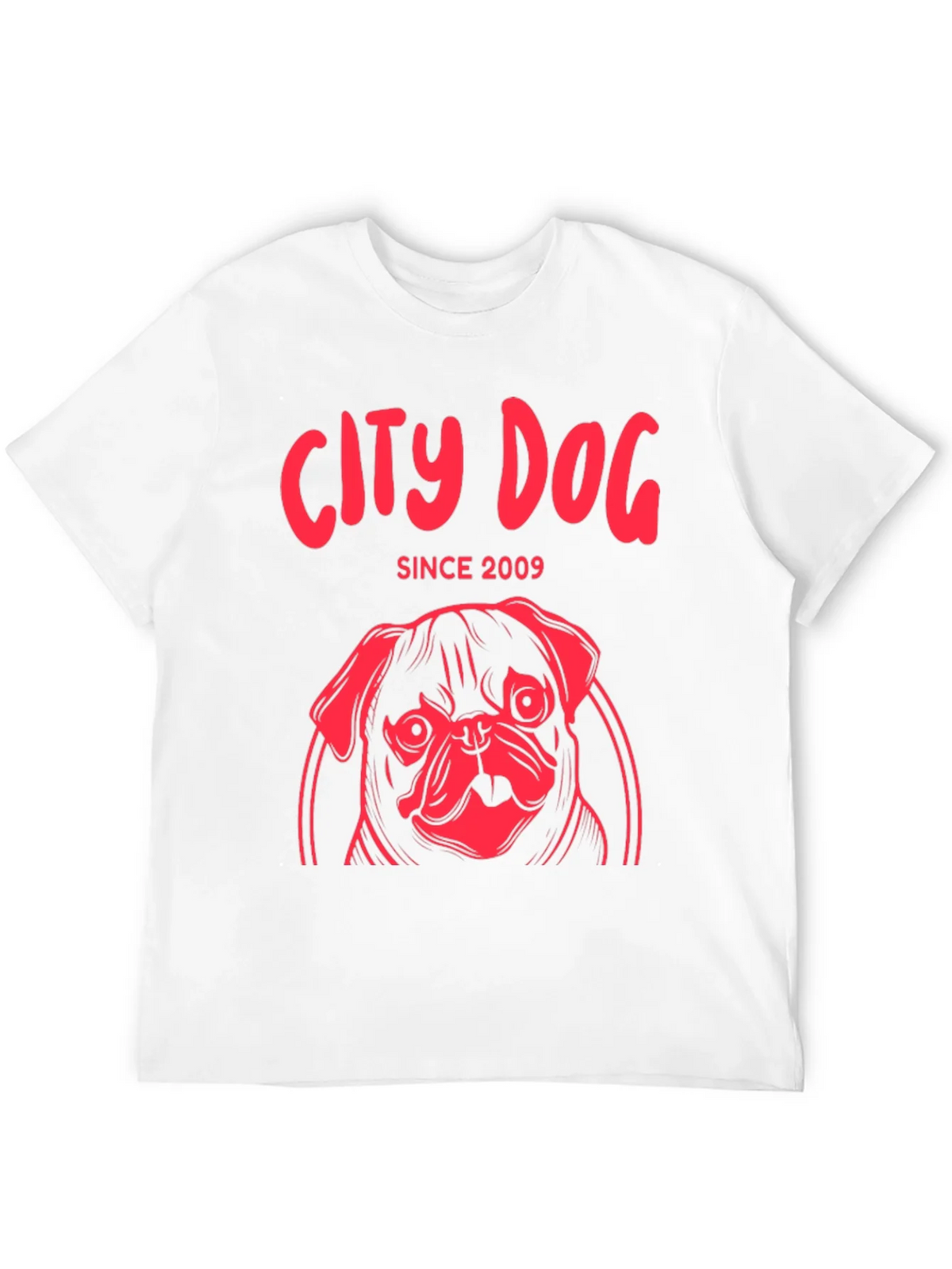 City Dog Since 2009 Graphic Tee product image 11