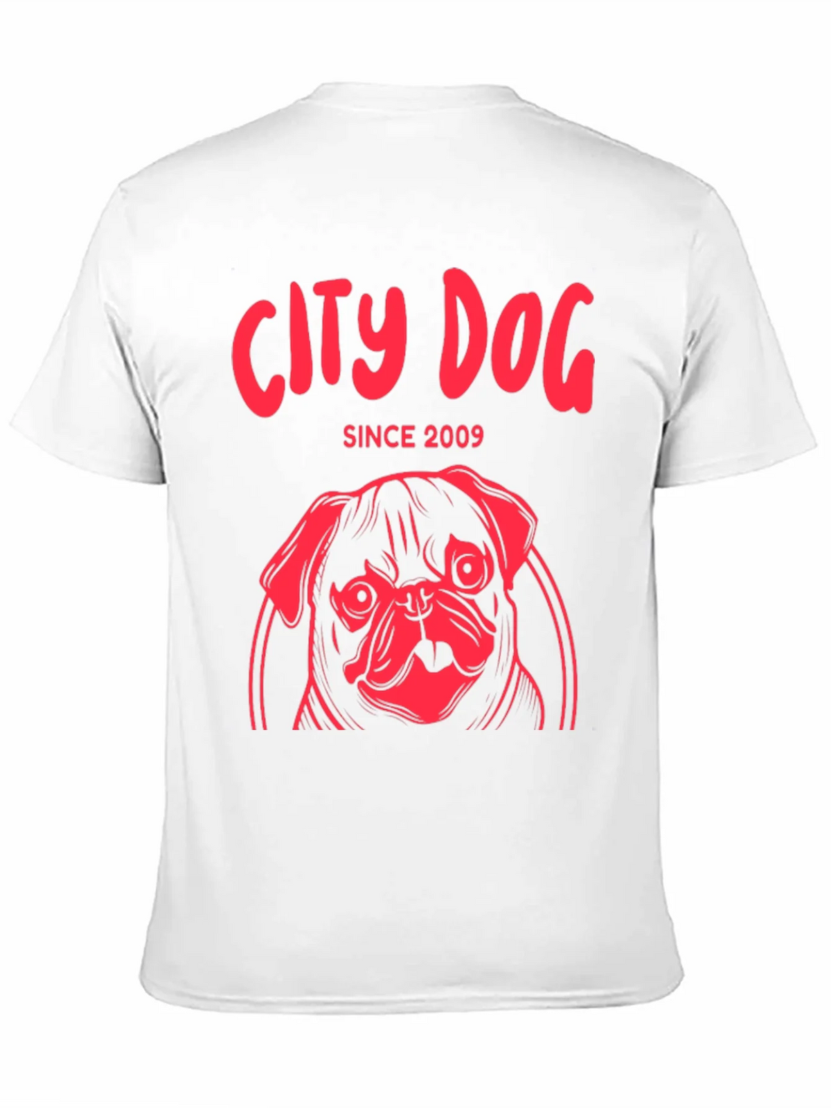 City Dog Since 2009 Graphic Tee product image 10