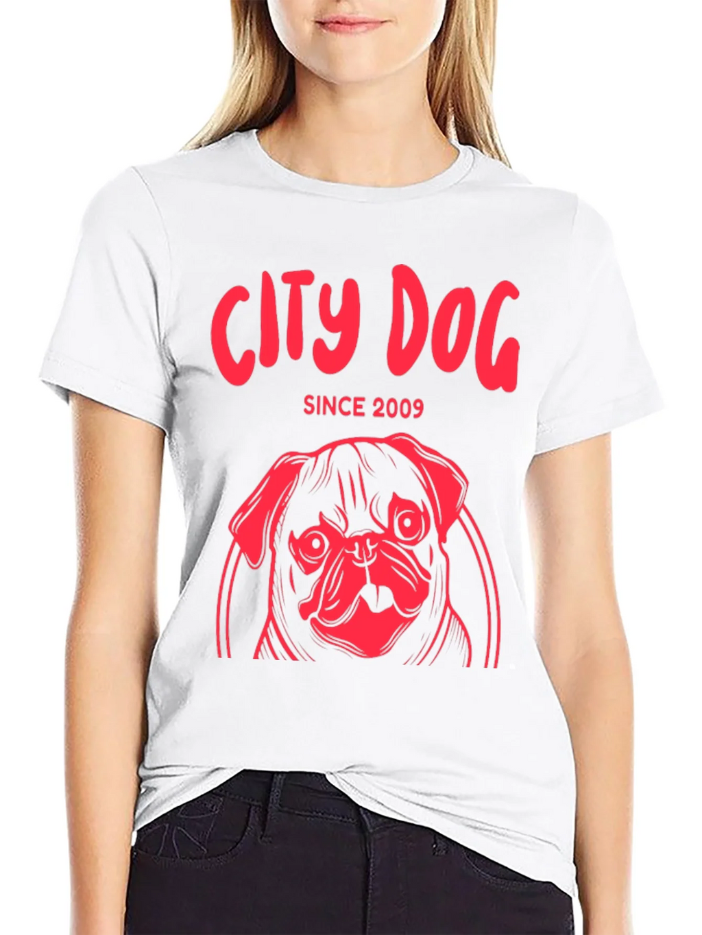 City Dog Since 2009 Graphic Tee product image 8