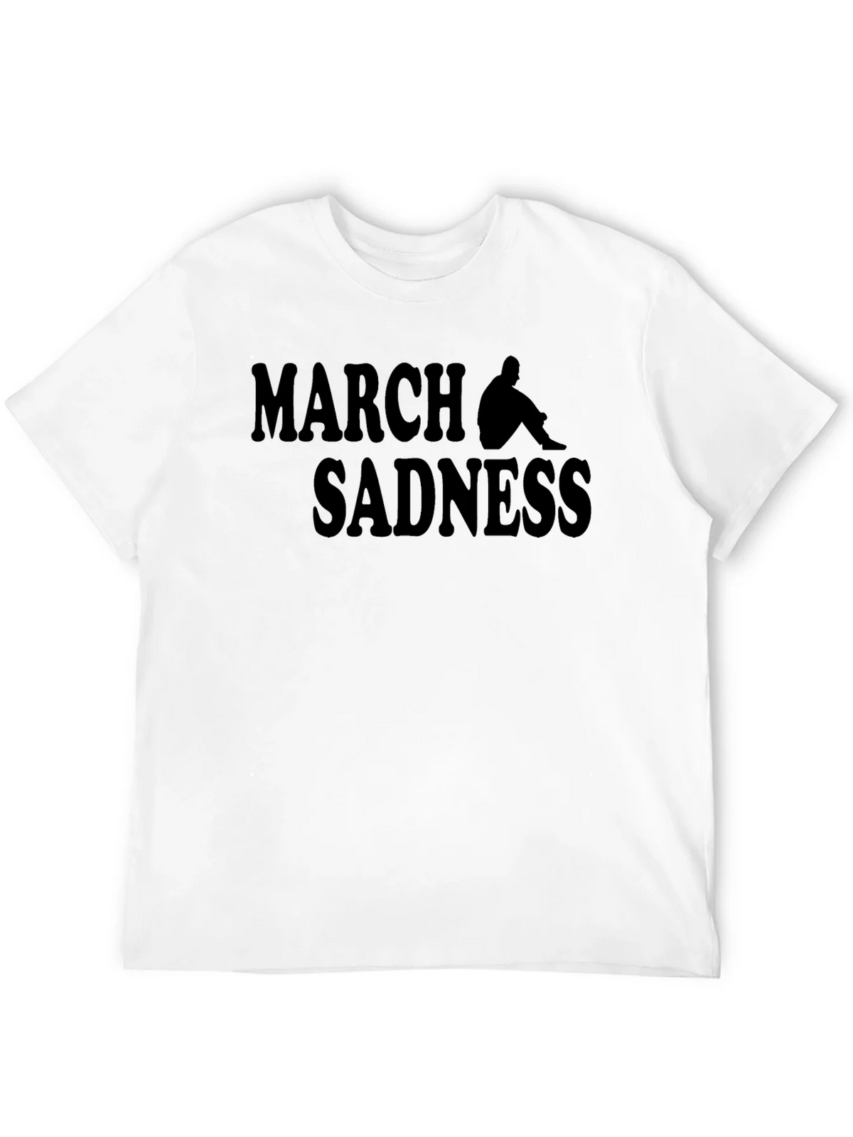 March Sadness Graphic Tee - Black product image 11