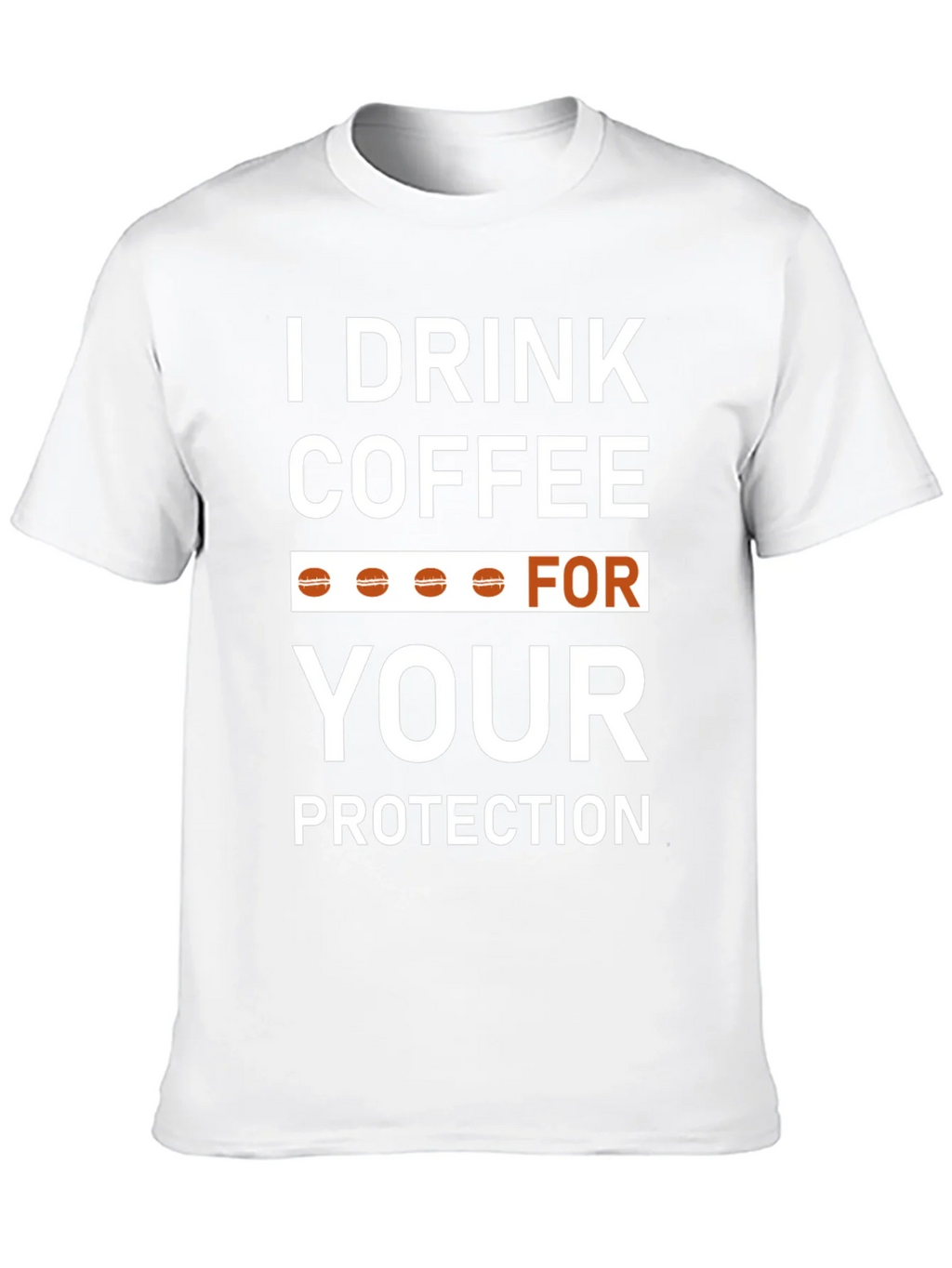 Coffee Lovers T-Shirt - Drink For Your Protection! product image 9