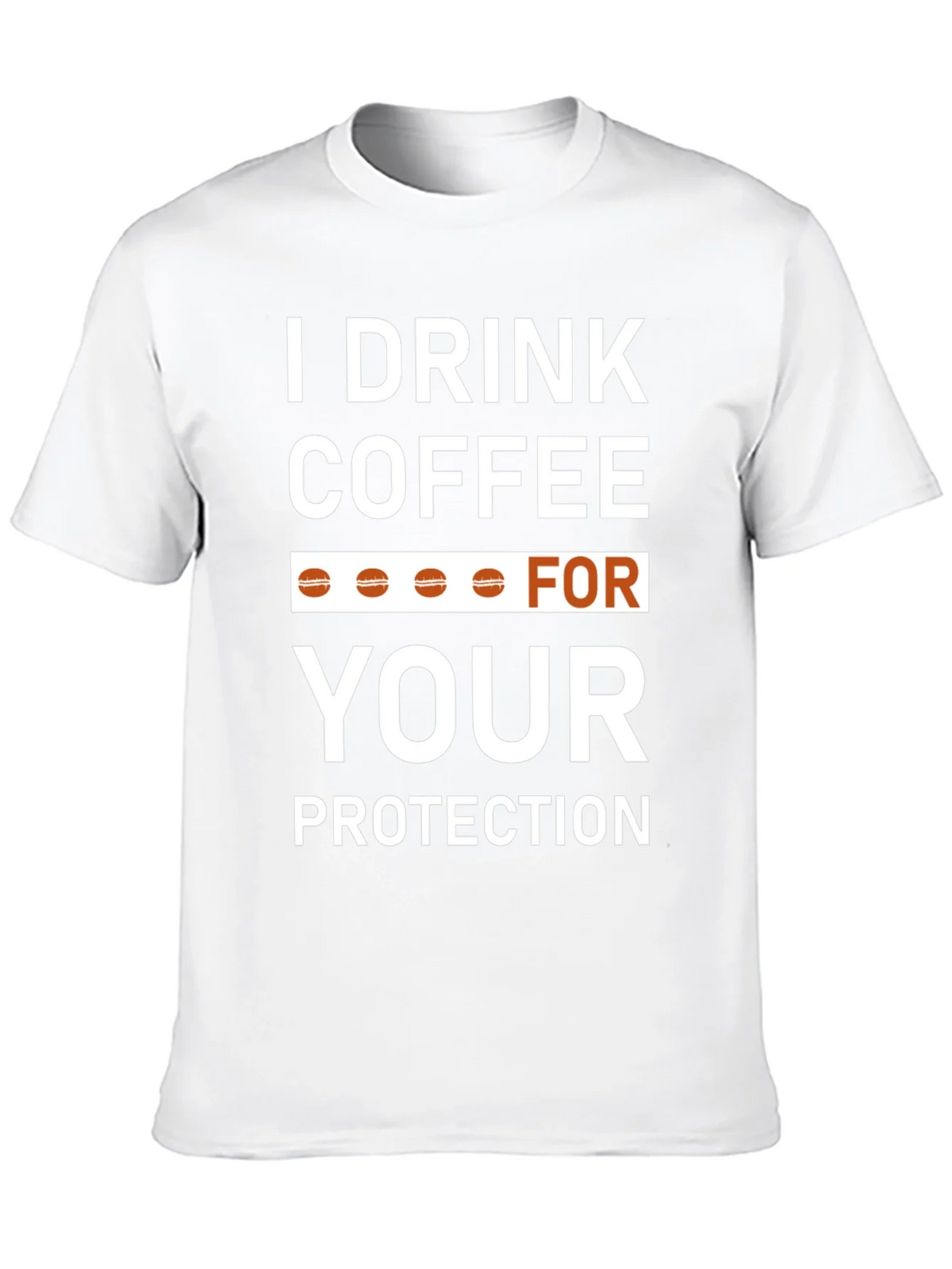 Coffee Lovers T-Shirt - Drink For Your Protection! product image 9