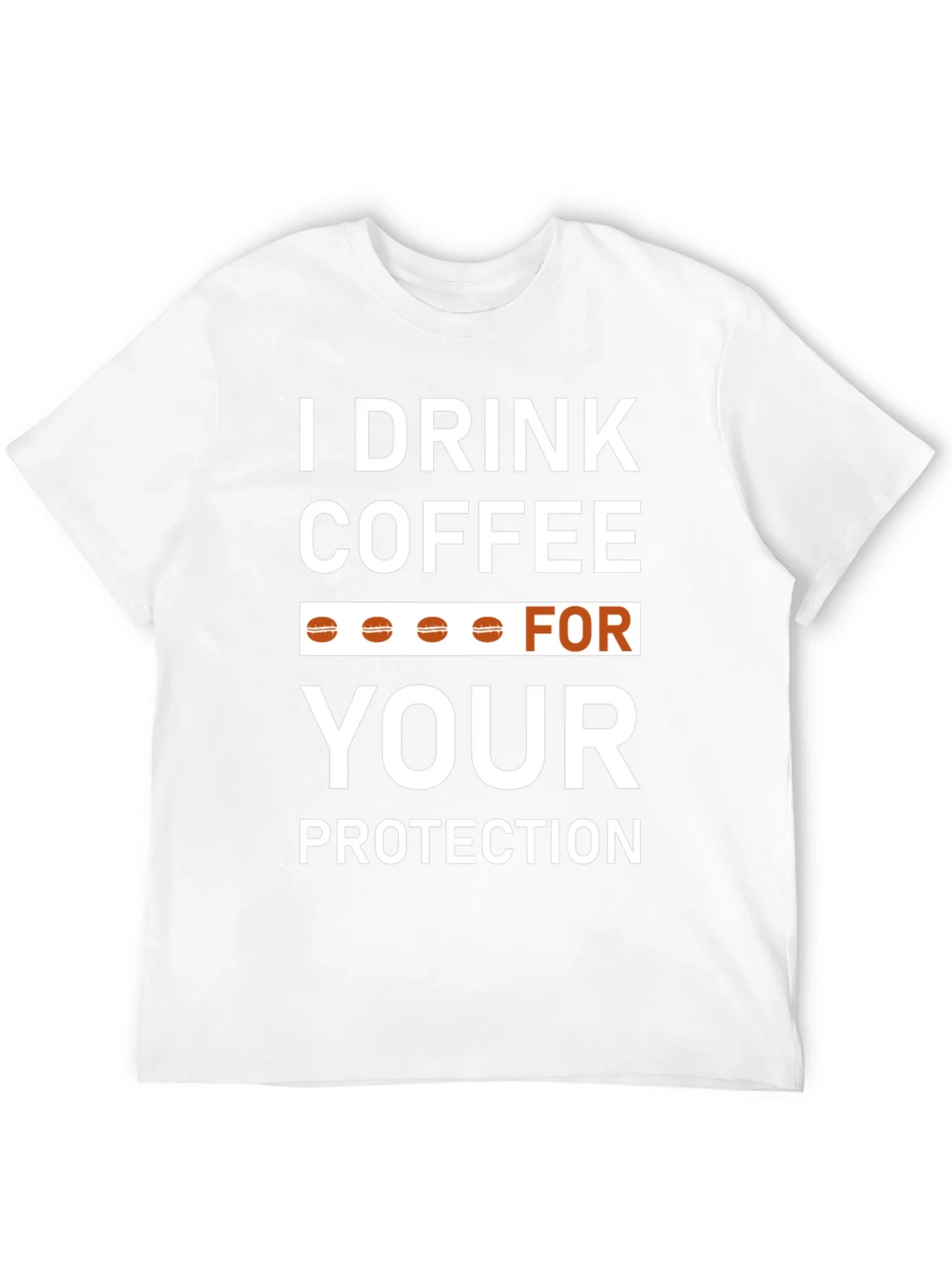 Coffee Lovers T-Shirt - Drink For Your Protection! product image 11
