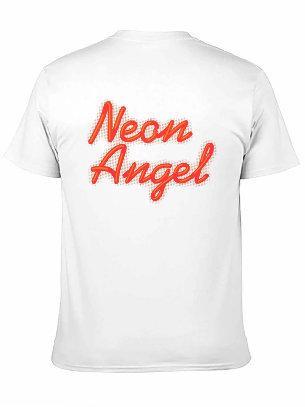 Neon Angel Black Graphic Tee product image 8