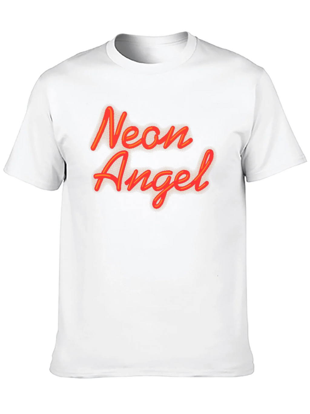 Neon Angel Black Graphic Tee product image 7
