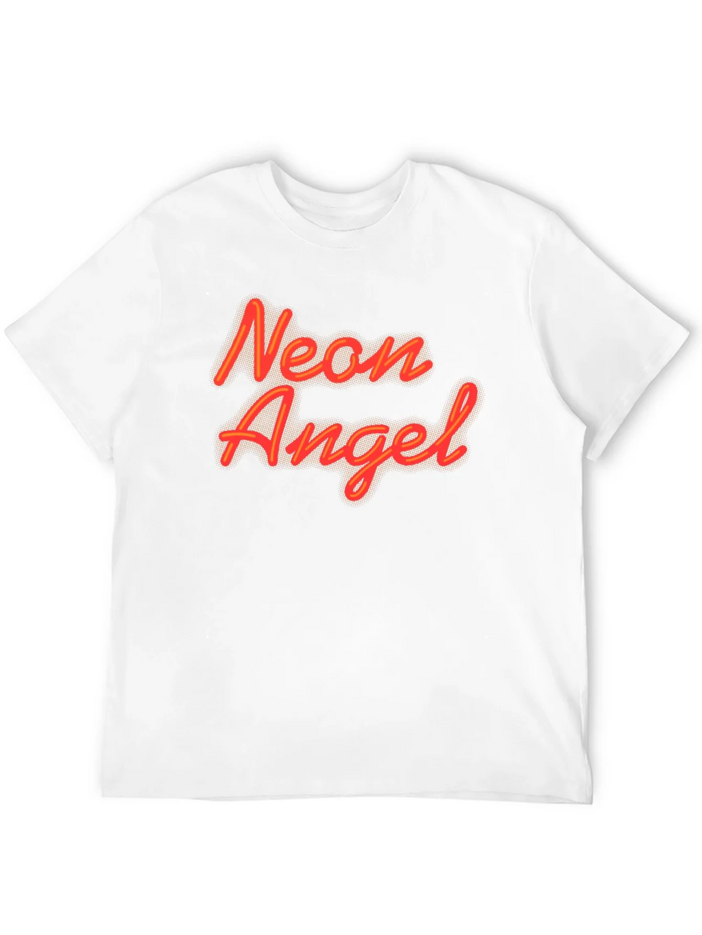 Neon Angel Black Graphic Tee product image 9