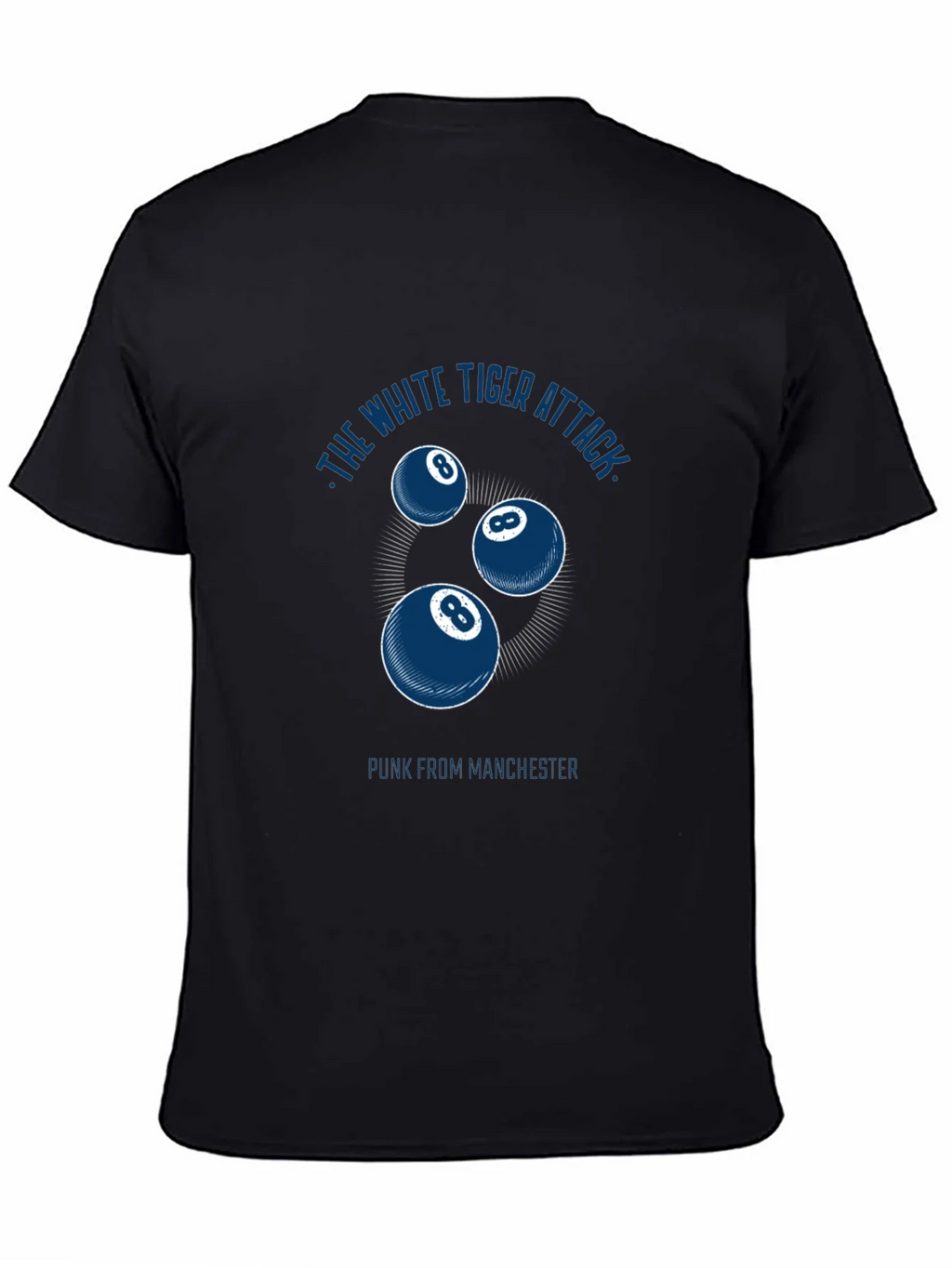 The White Tiger Attack Graphic Tee product image 4