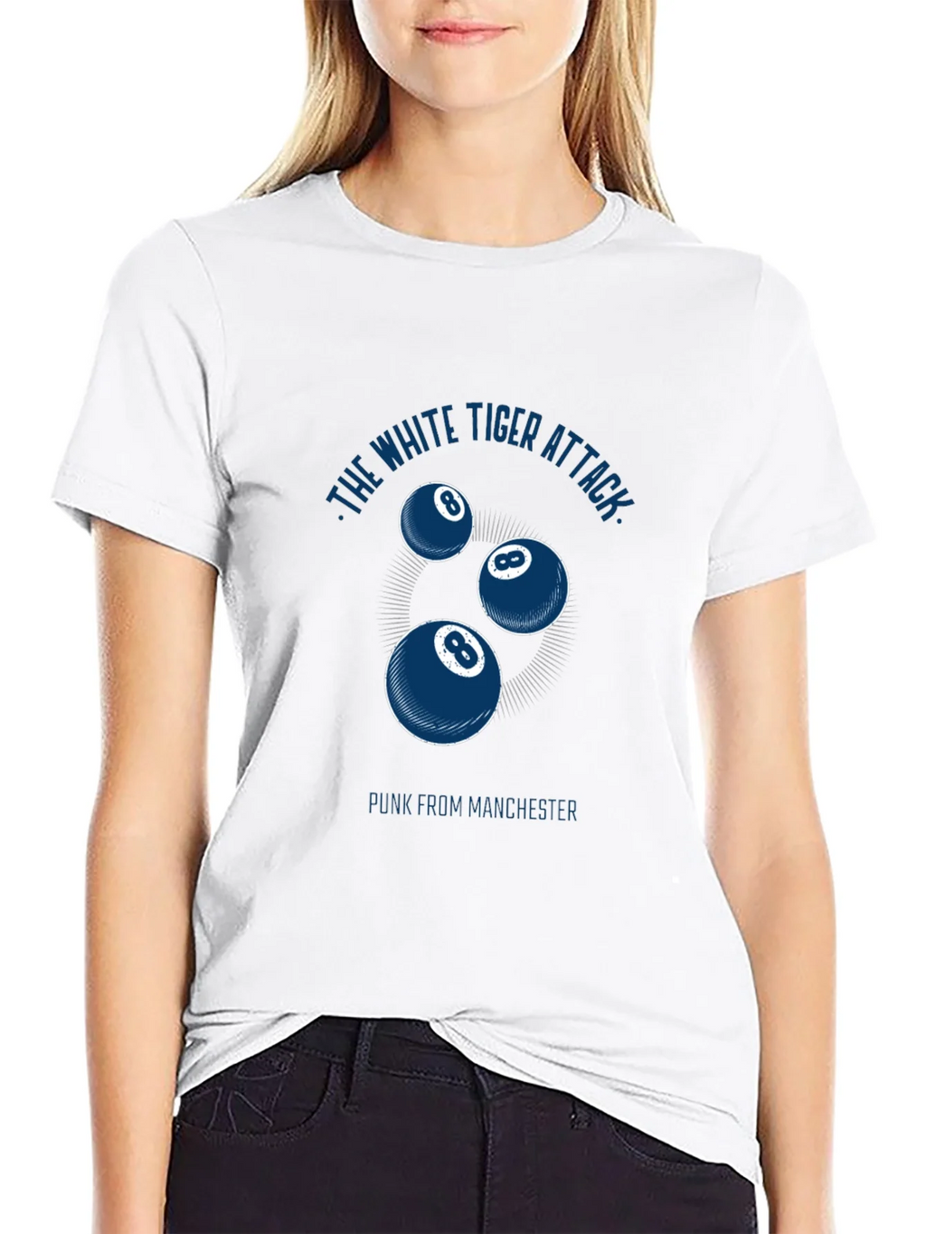 The White Tiger Attack Graphic Tee product image 8