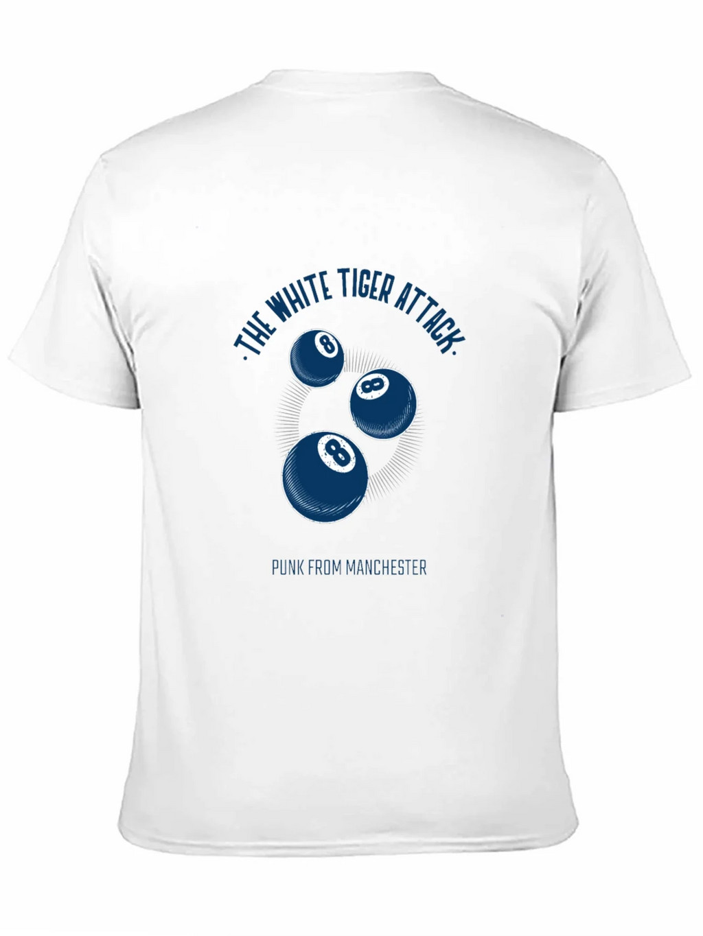 The White Tiger Attack Graphic Tee product image 10