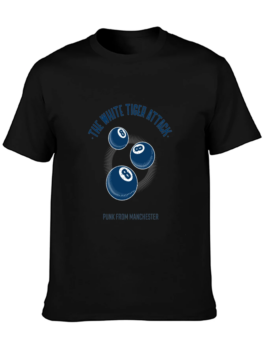 The White Tiger Attack Graphic Tee product image 3