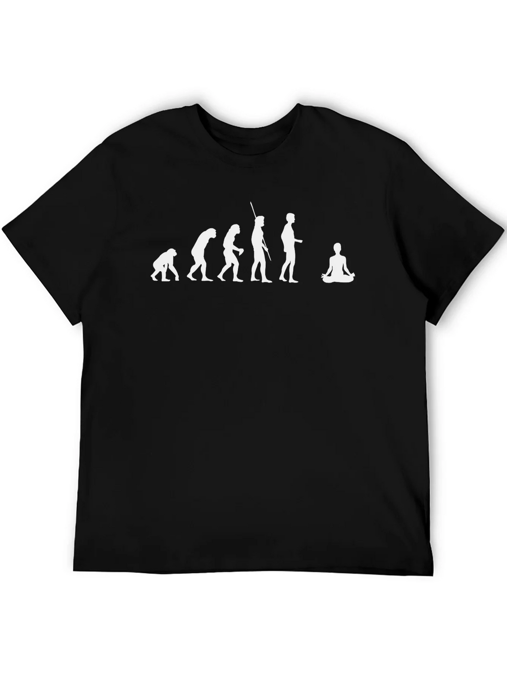 Evolution Yoga Black T-Shirt product image 5