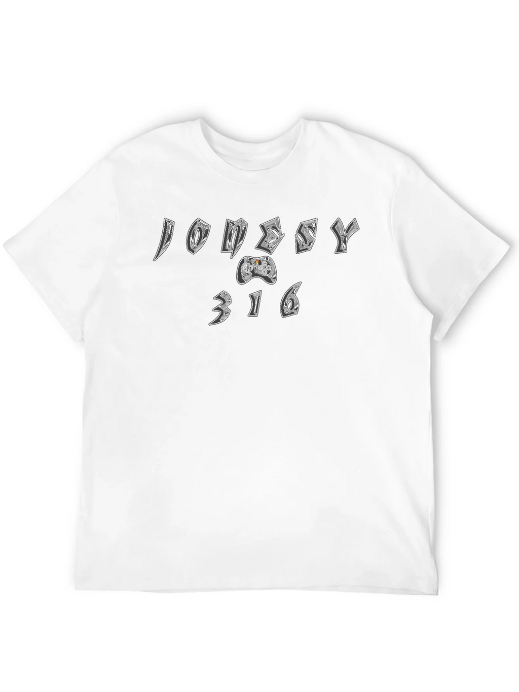 Jonesy 316 Graphic Tee - Gamer Style product image 11