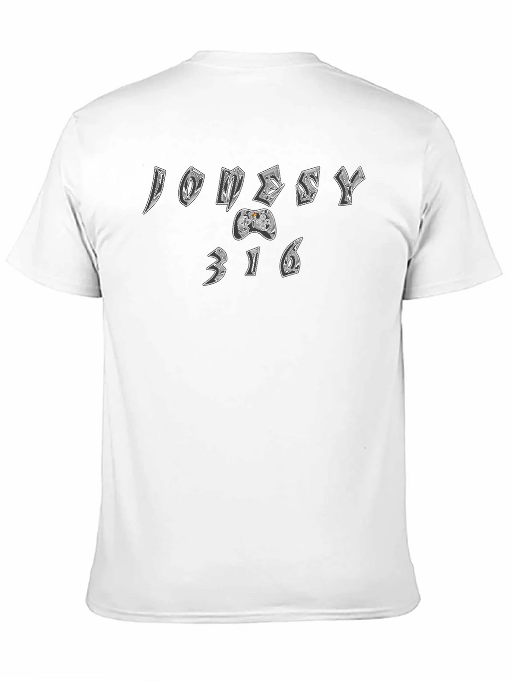 Jonesy 316 Graphic Tee - Gamer Style product image 10