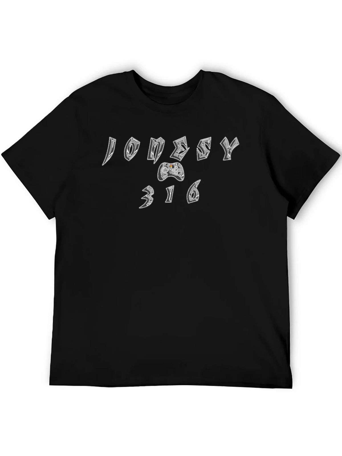 Jonesy 316 Graphic Tee - Gamer Style product image 5