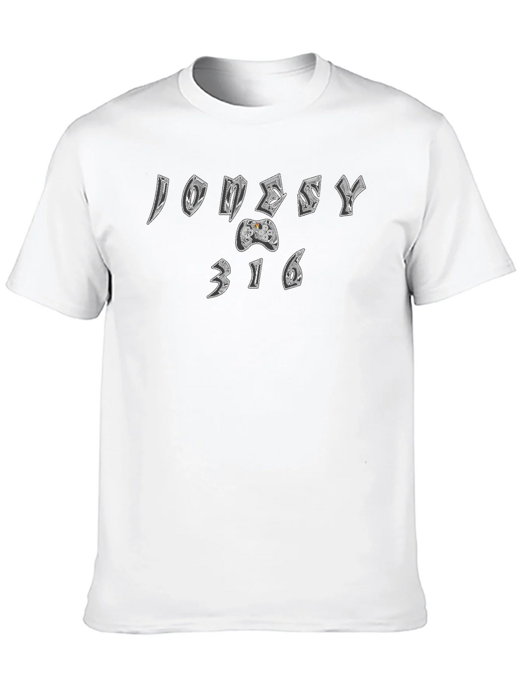 Jonesy 316 Graphic Tee - Gamer Style product image 9
