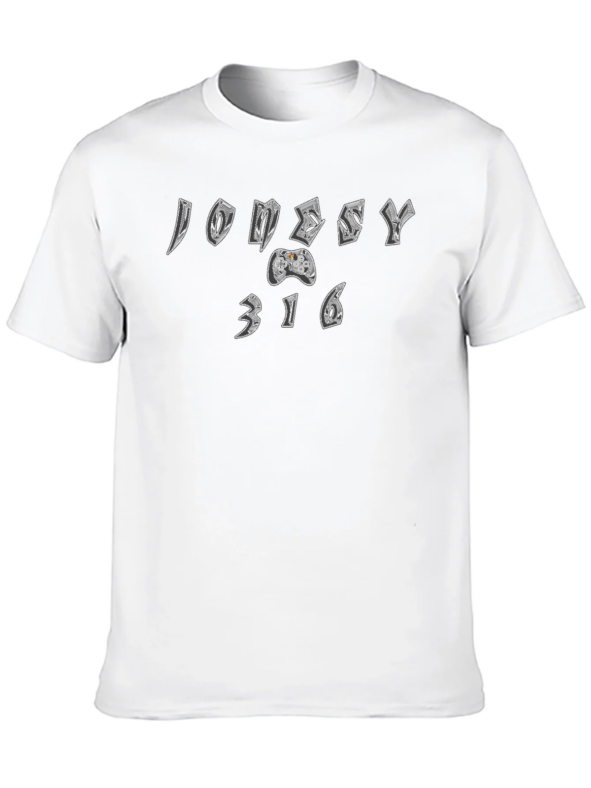 Jonesy 316 Graphic Tee - Gamer Style product image 9