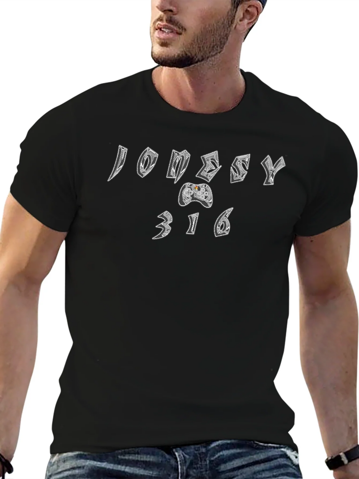 Jonesy 316 Graphic Tee - Gamer Style product image 6