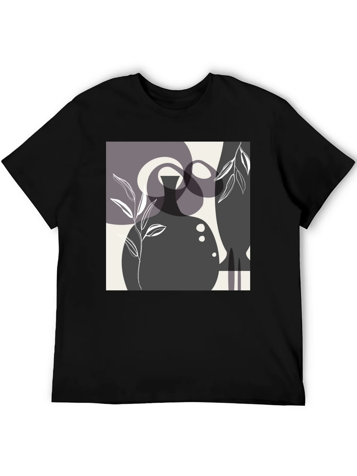 Abstract Art T-Shirt - Modern Graphic Tee product image 5