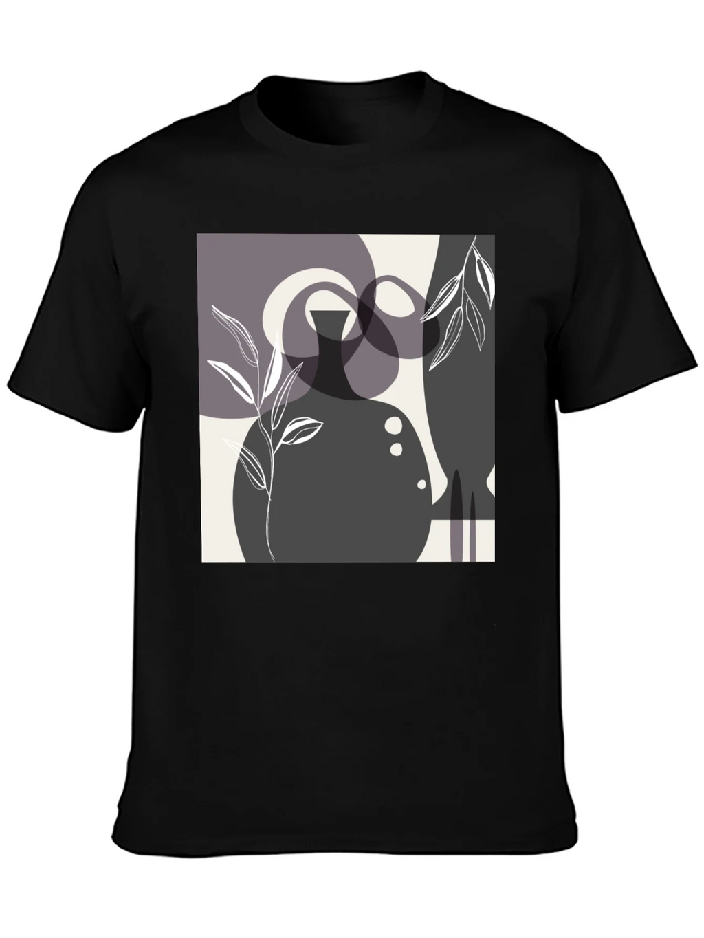 Abstract Art T-Shirt - Modern Graphic Tee product image 3