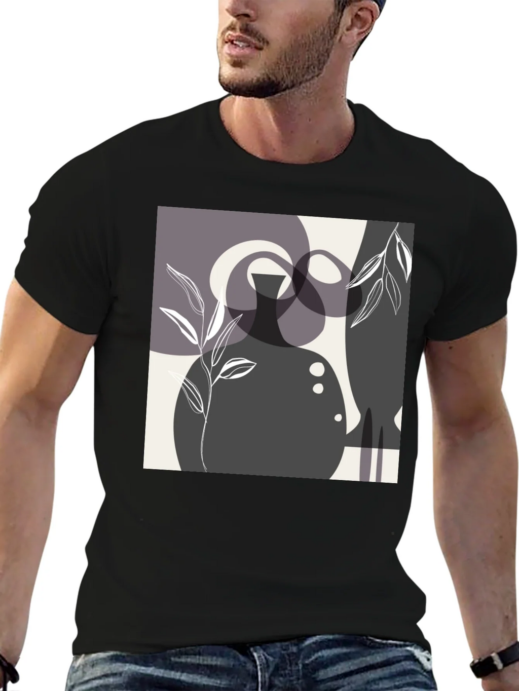 Abstract Art T-Shirt - Modern Graphic Tee product image 6