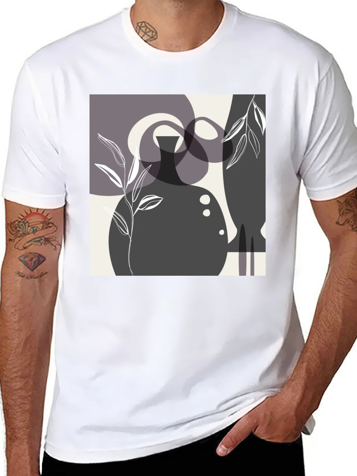 Abstract Art T-Shirt - Modern Graphic Tee product image 7
