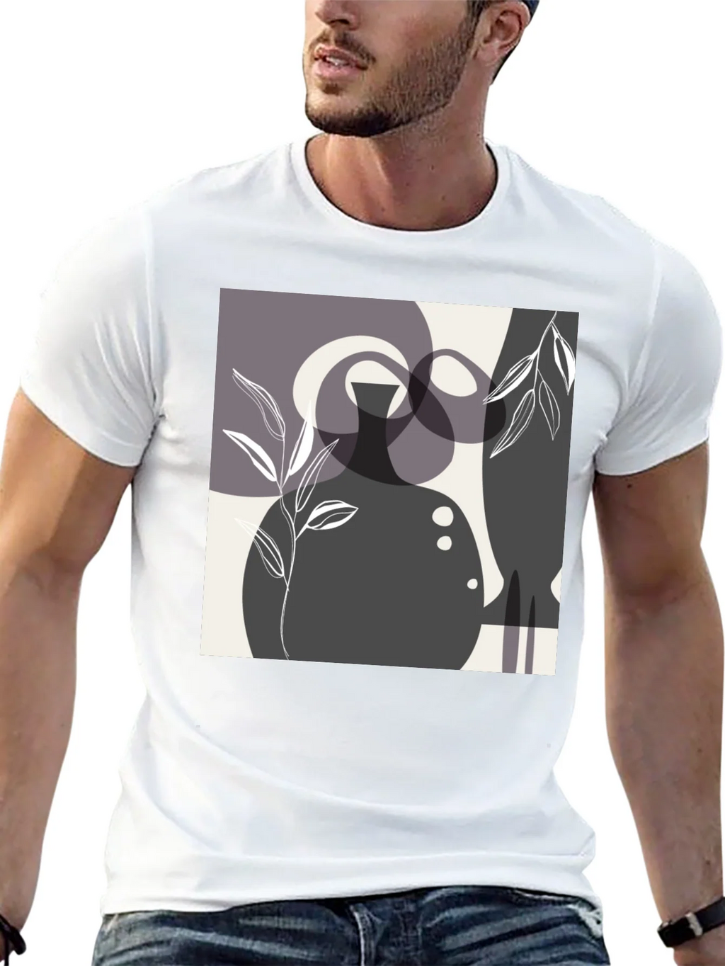 Abstract Art T-Shirt - Modern Graphic Tee product image 12