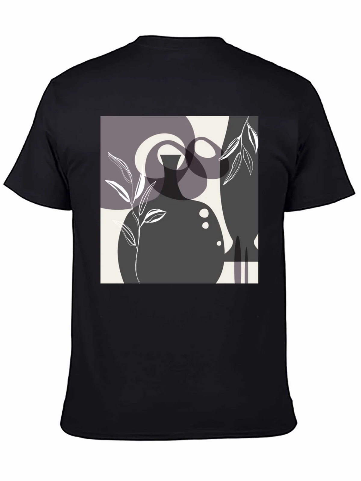 Abstract Art T-Shirt - Modern Graphic Tee product image 4