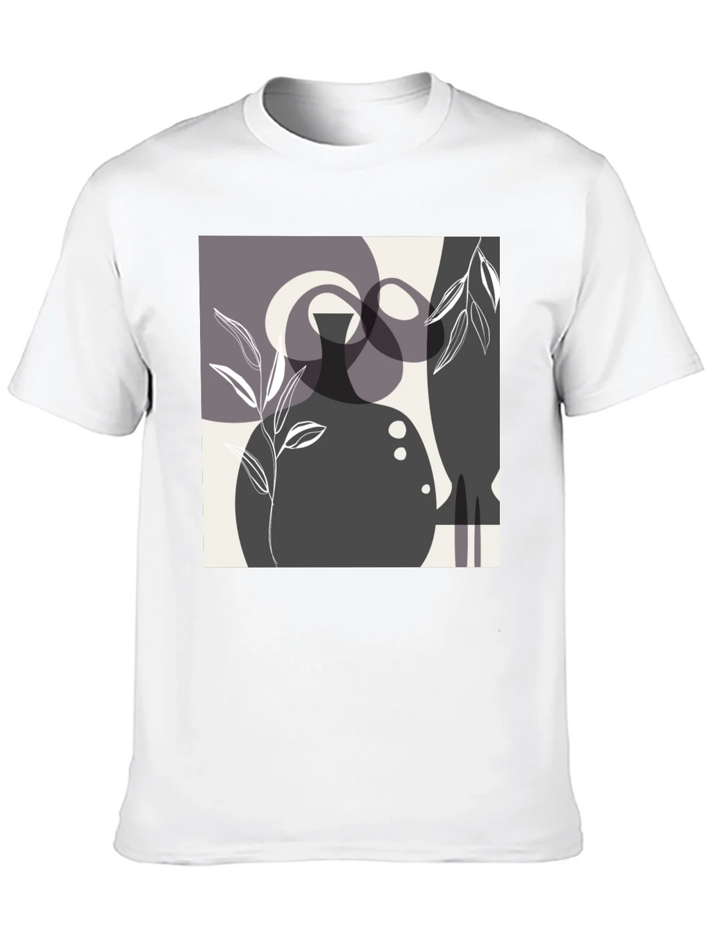 Abstract Art T-Shirt - Modern Graphic Tee product image 9