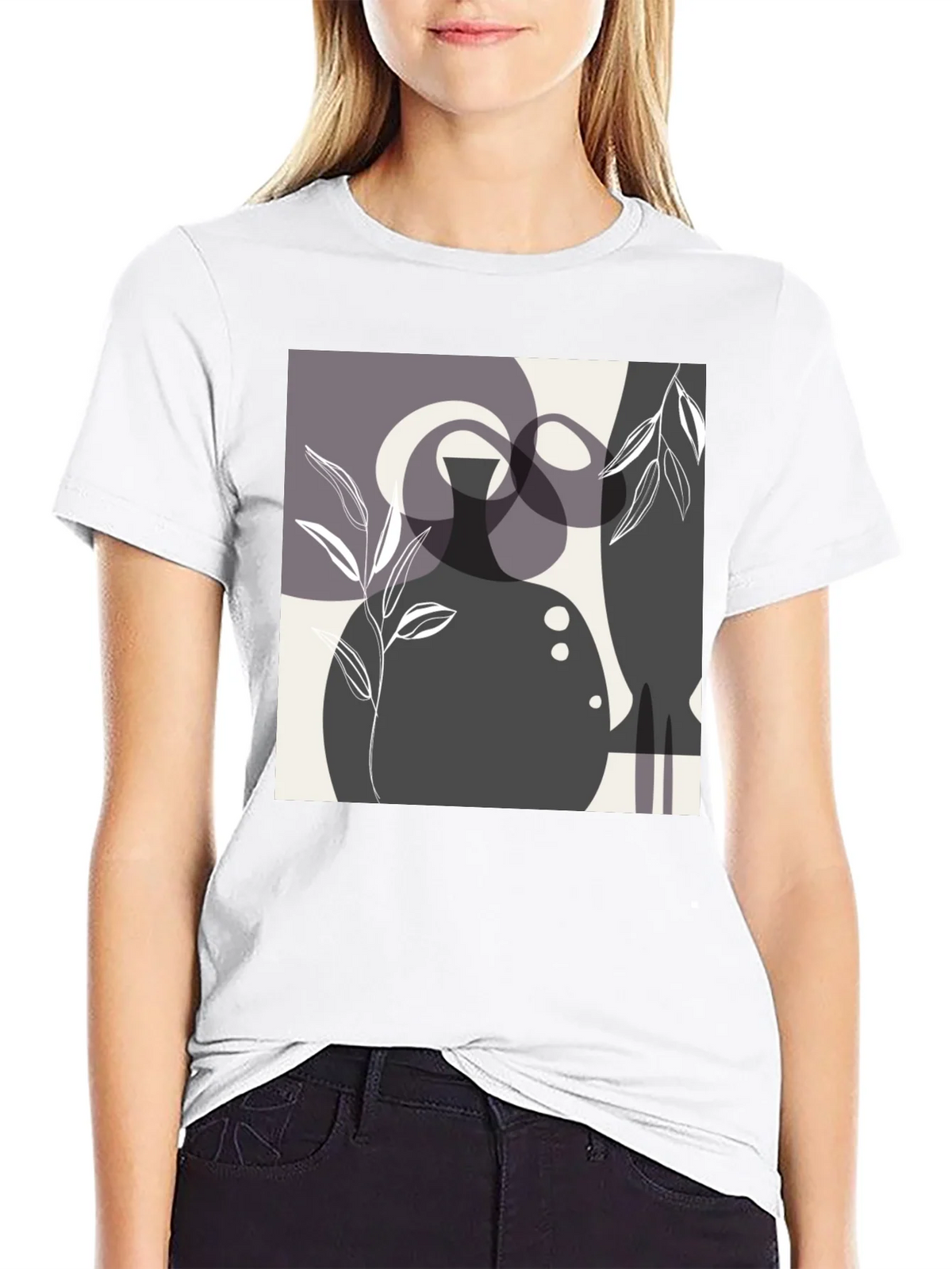 Abstract Art T-Shirt - Modern Graphic Tee product image 8