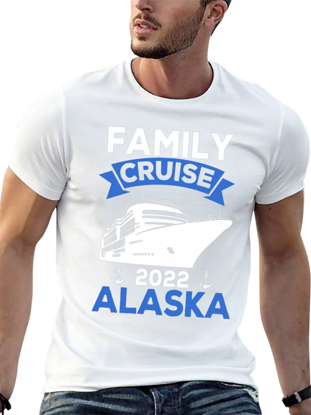 Family Cruise 2022 Alaska T-Shirt product image 11