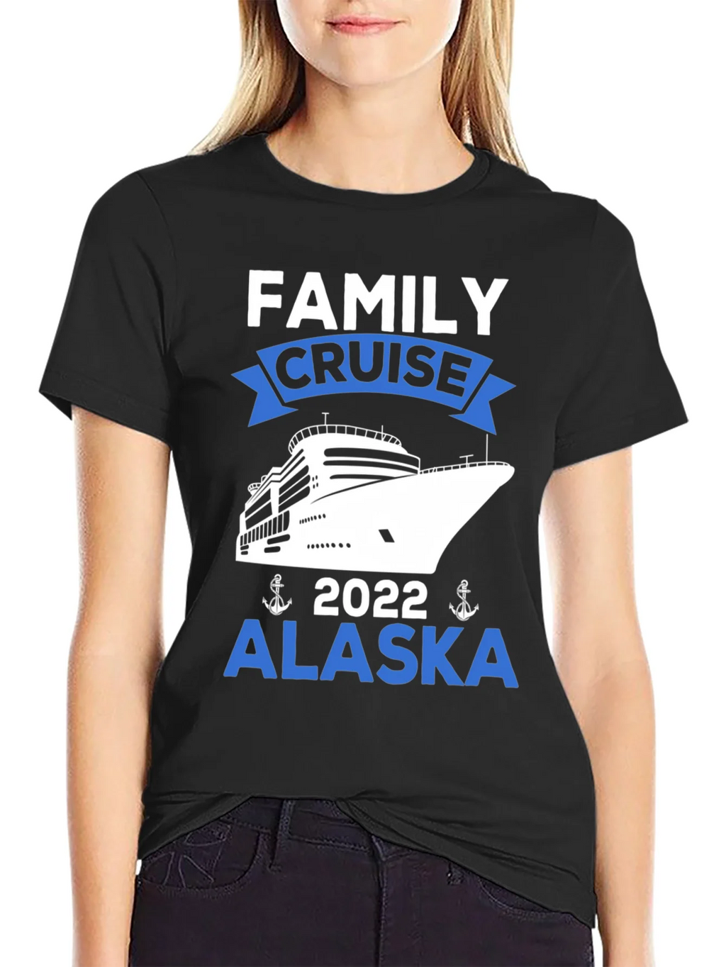 Family Cruise 2022 Alaska T-Shirt product image 1
