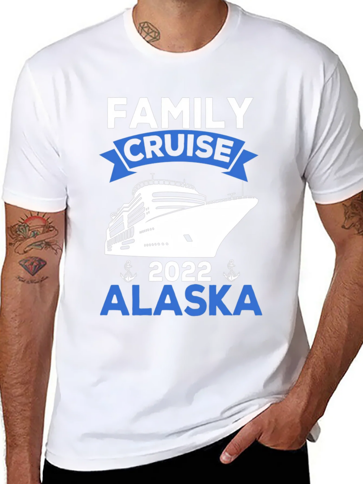 Family Cruise 2022 Alaska T-Shirt product image 6