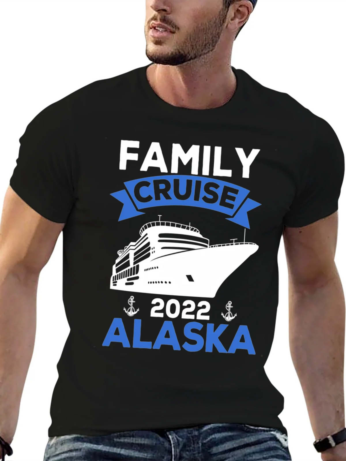 Family Cruise 2022 Alaska T-Shirt product image 5