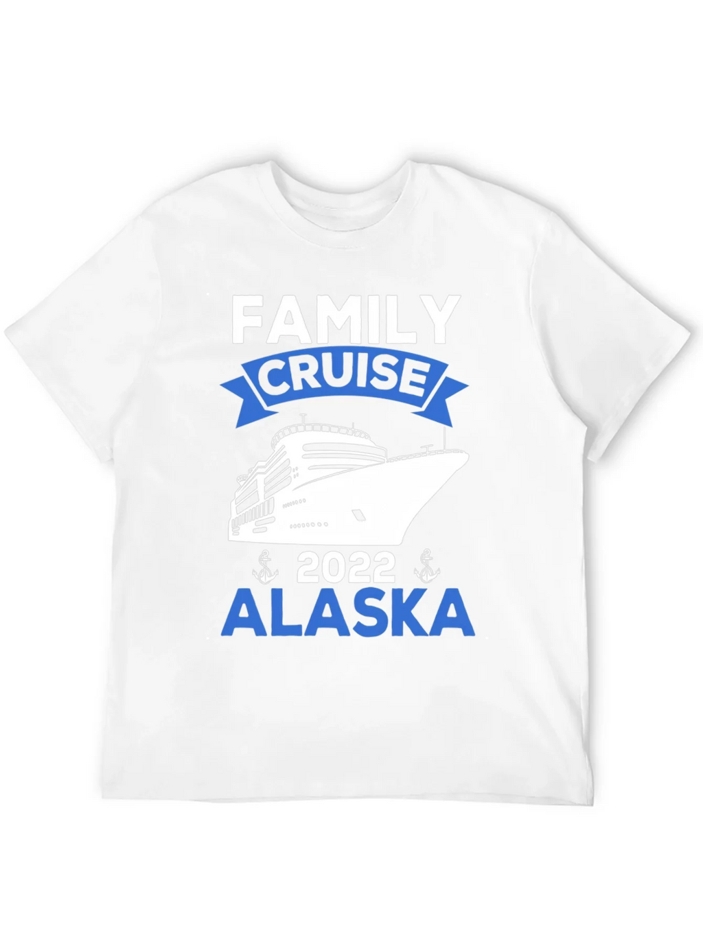 Family Cruise 2022 Alaska T-Shirt product image 10