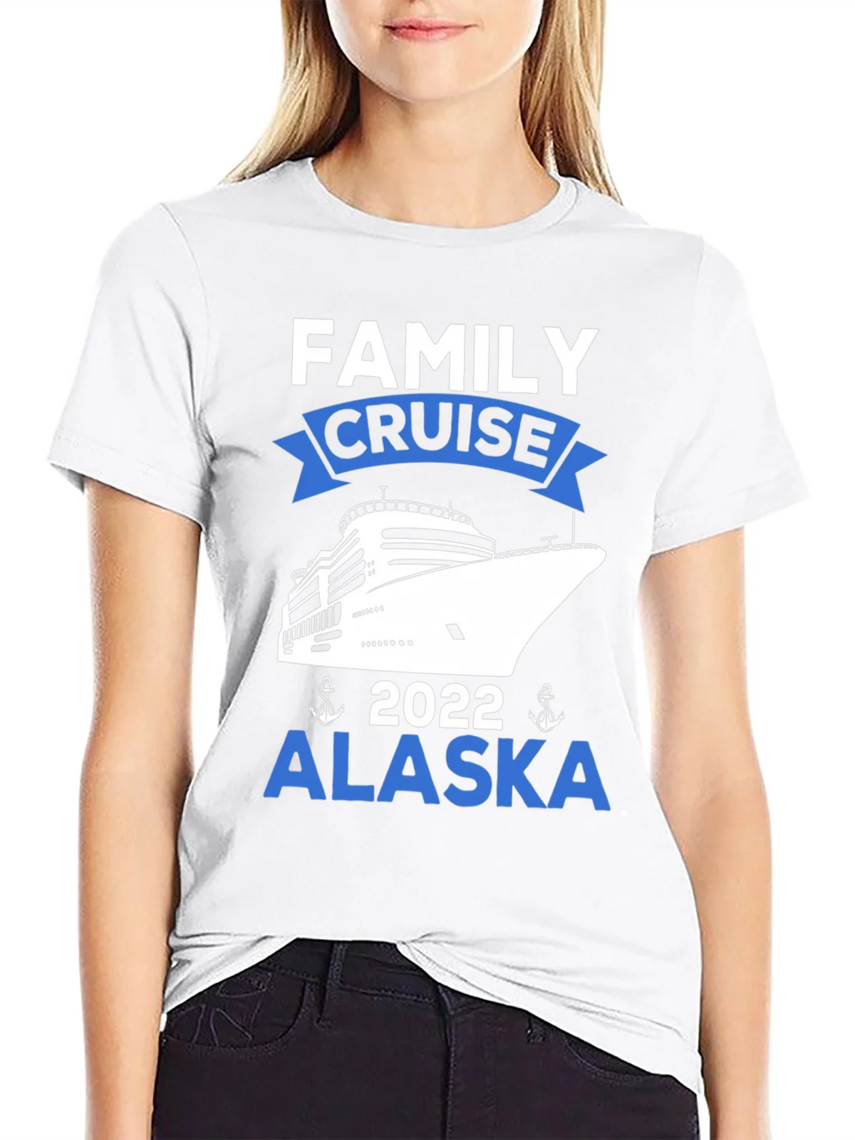 Family Cruise 2022 Alaska T-Shirt product image 7