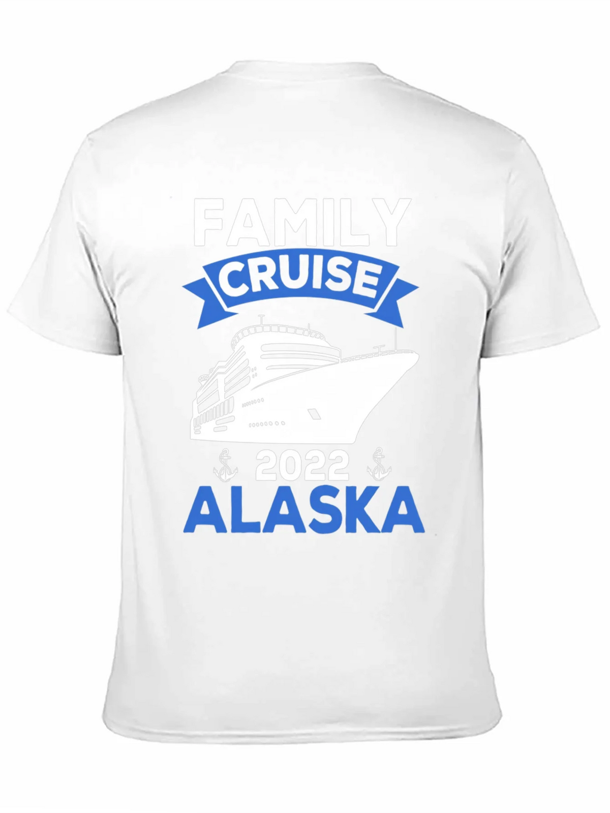 Family Cruise 2022 Alaska T-Shirt product image 9