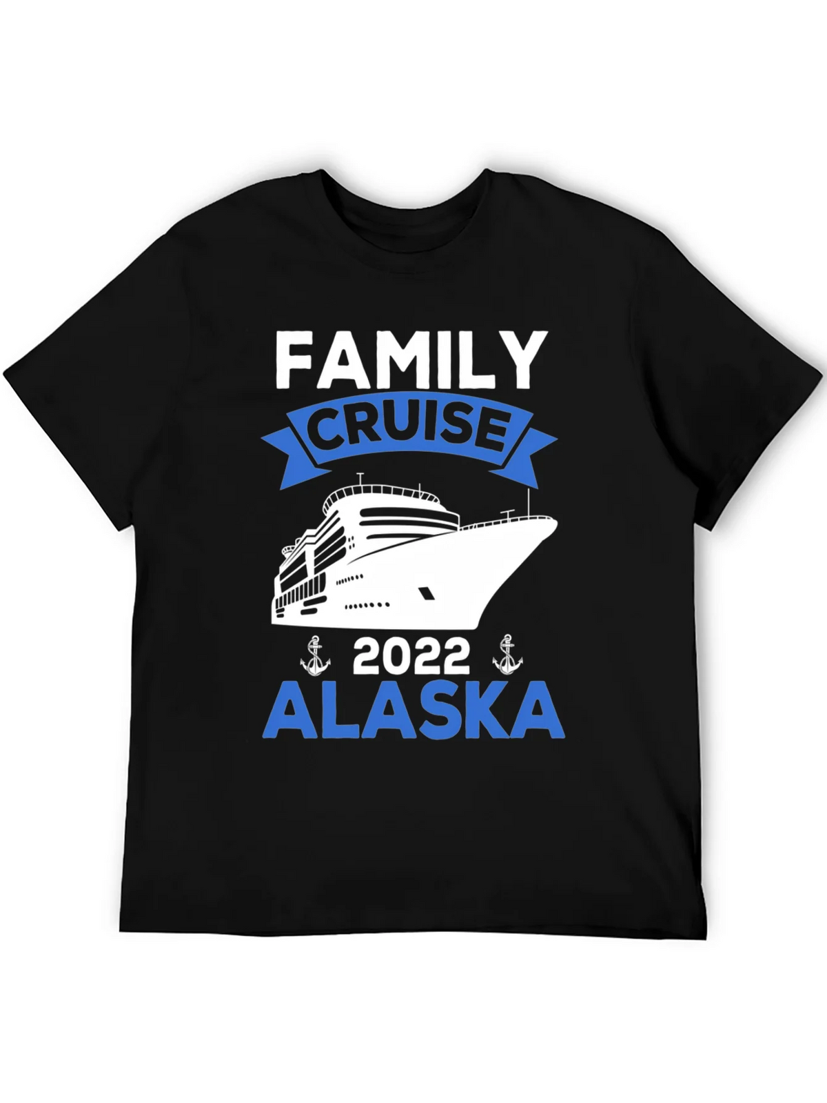 Family Cruise 2022 Alaska T-Shirt product image 4