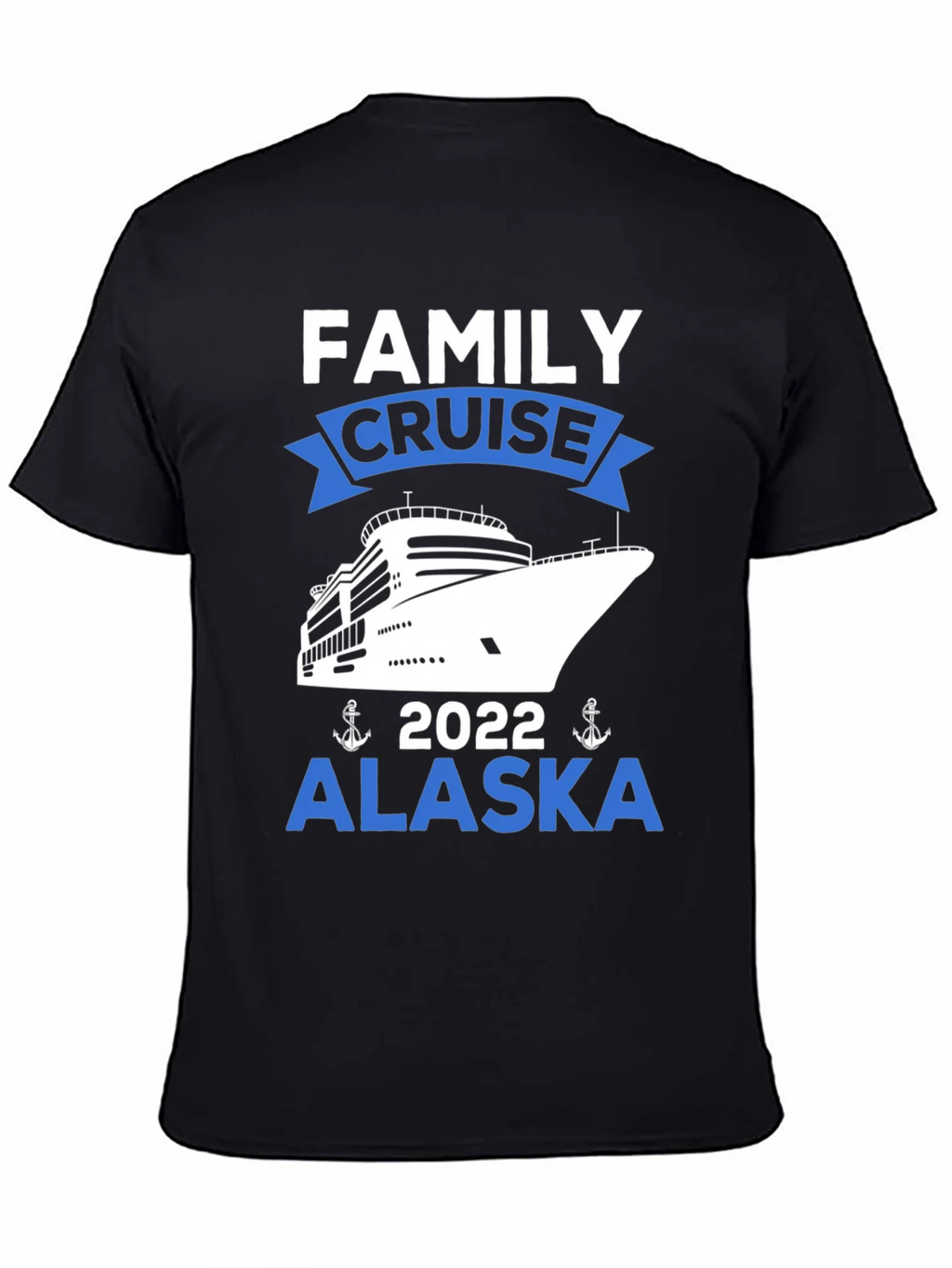 Family Cruise 2022 Alaska T-Shirt product image 3