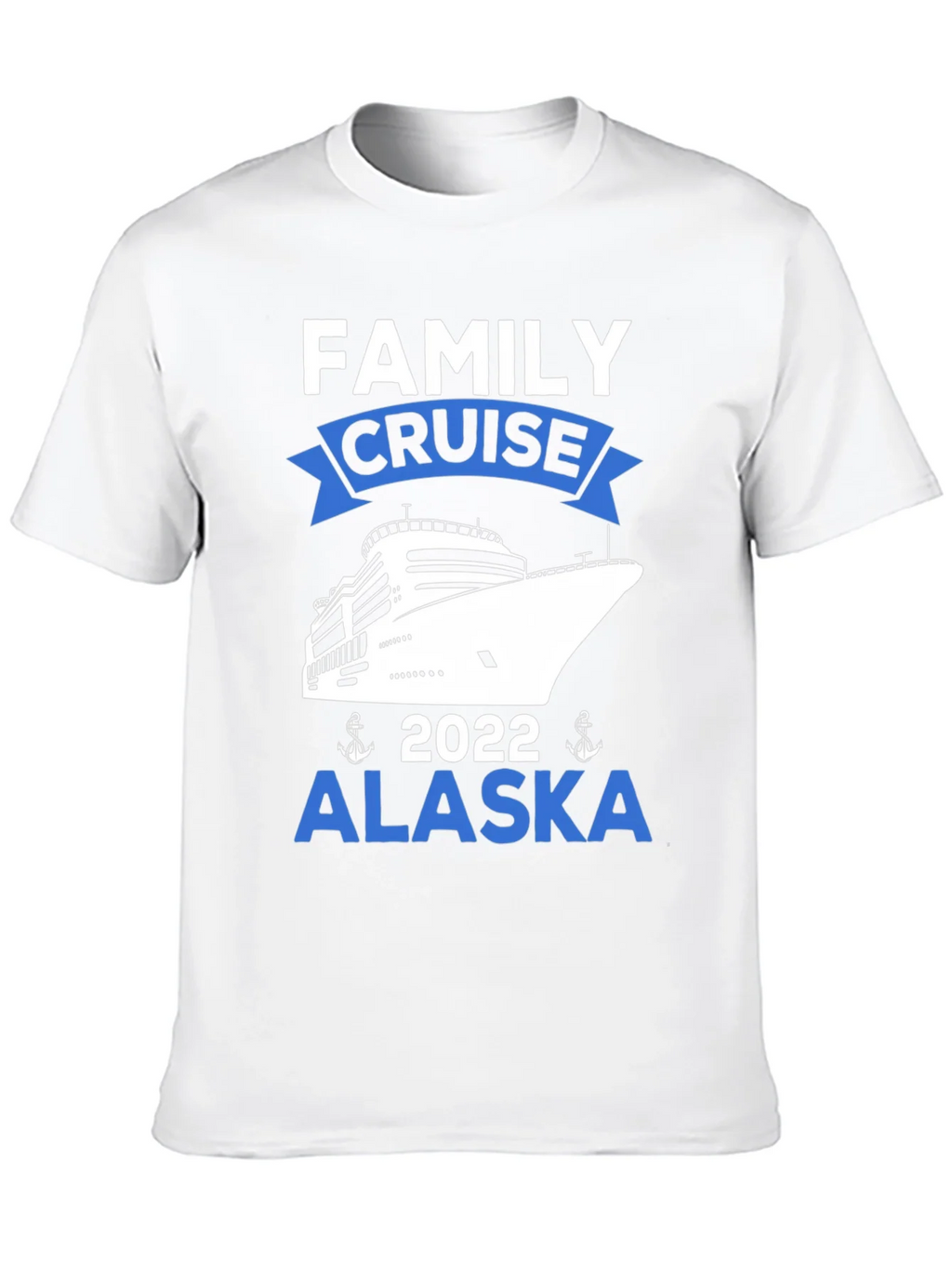 Family Cruise 2022 Alaska T-Shirt product image 8