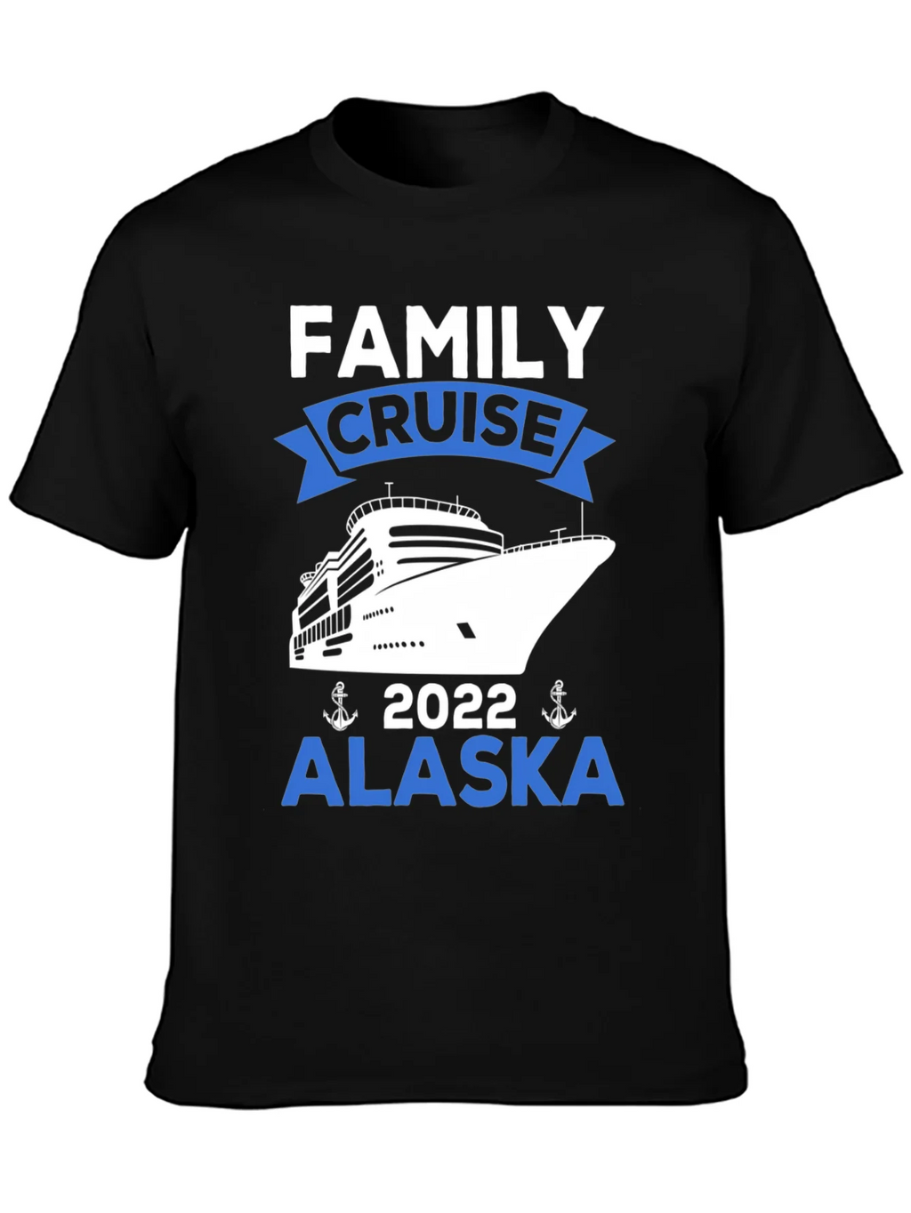Family Cruise 2022 Alaska T-Shirt product image 2