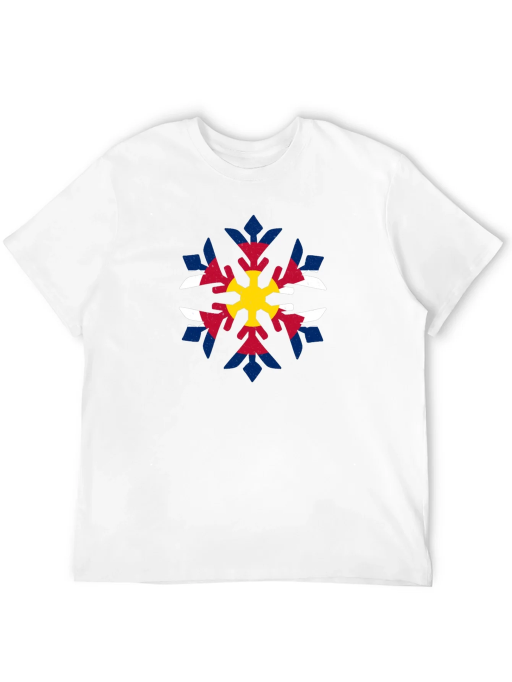 Colorado Flag Snowflake Graphic Tee - Black product image 11
