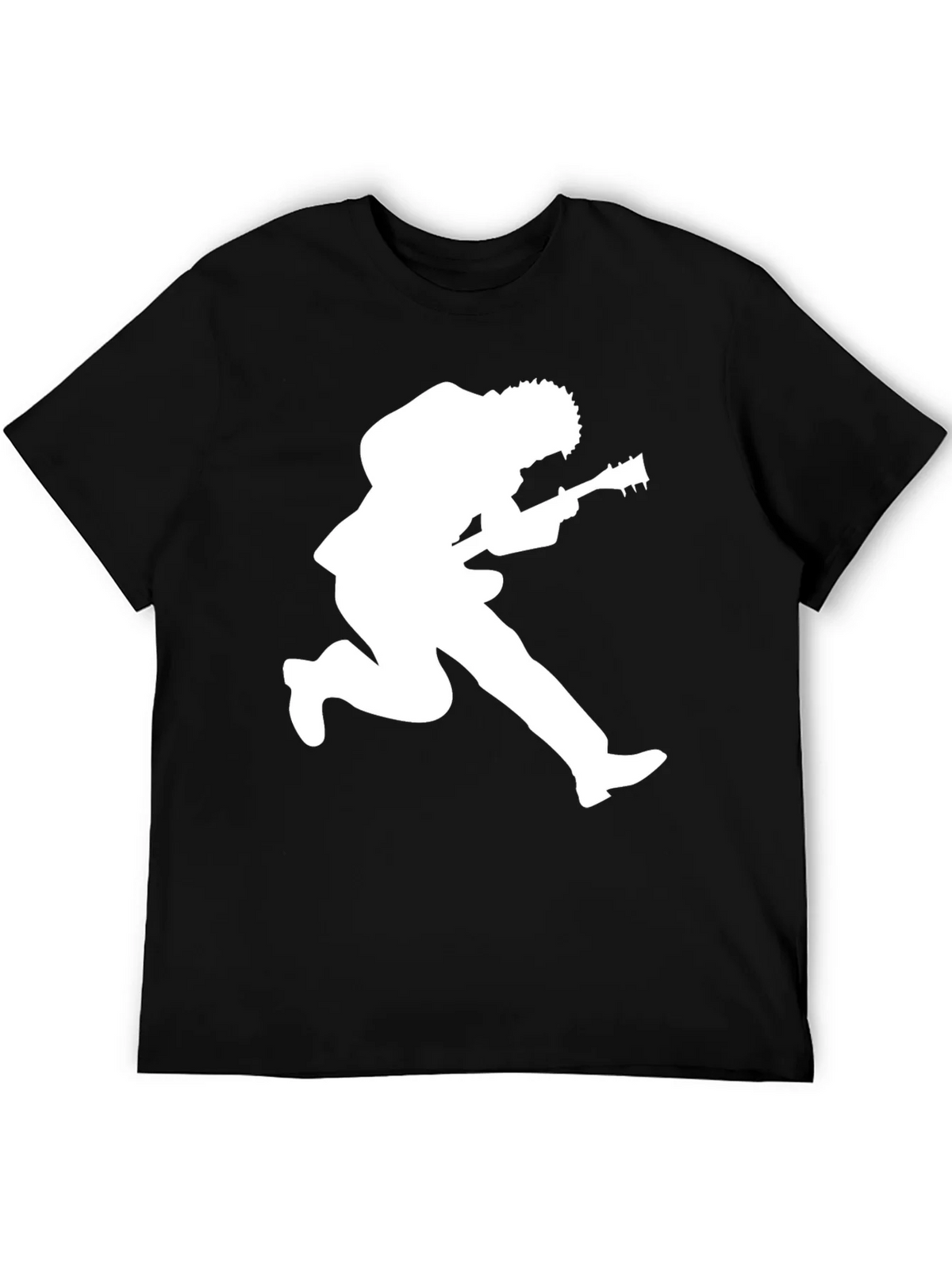 Guitar Legend Black Graphic Tee product image 1