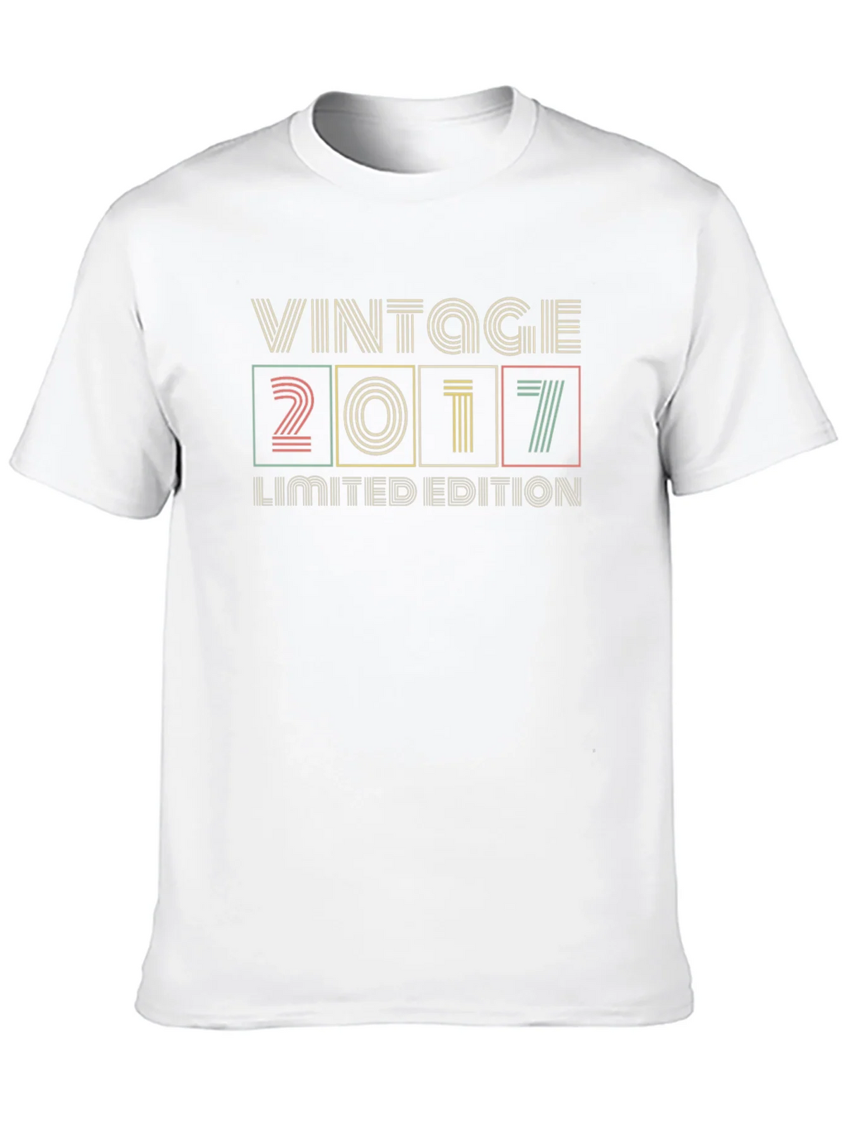 Vintage 2017 Limited Edition Graphic T-Shirt product image 1