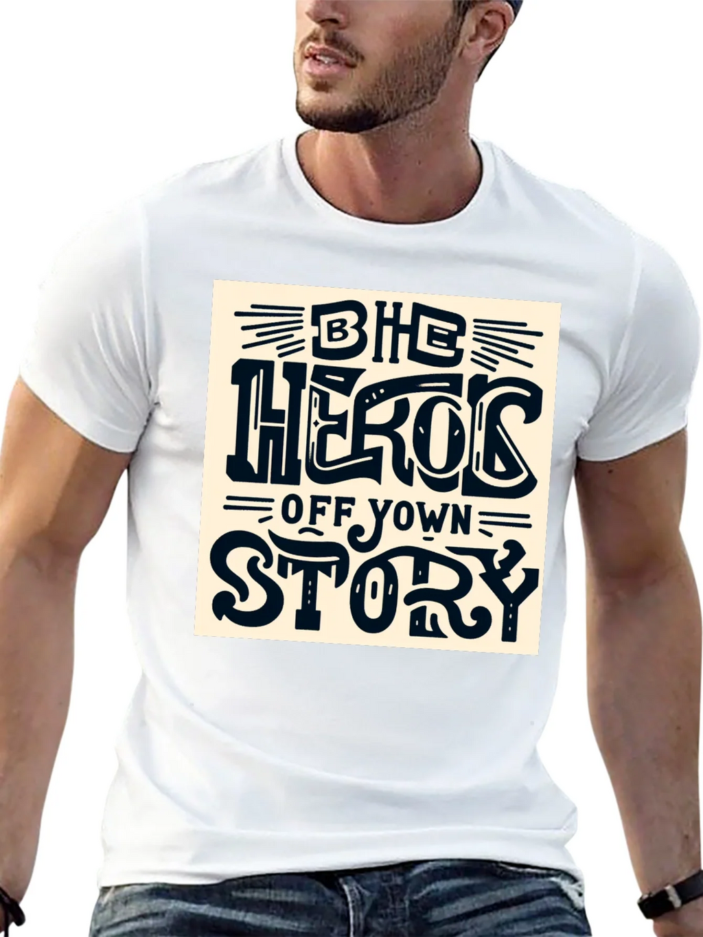 Be the Hero of Your Own Story T-Shirt product image 12