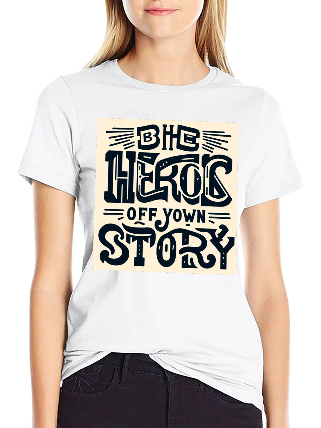Be the Hero of Your Own Story T-Shirt product image 8