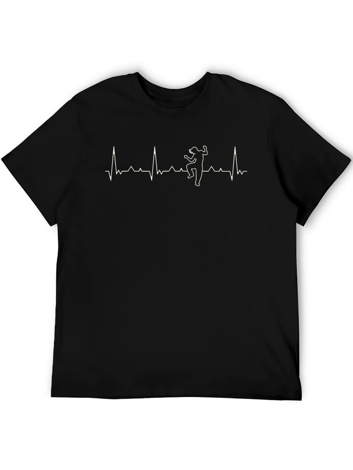 Heartbeat Dancer Graphic Tee - Black product image 5